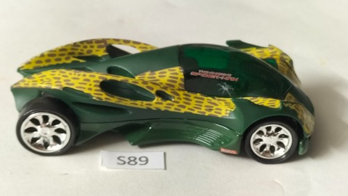 Voiture s89 majorette - voiture, marvel