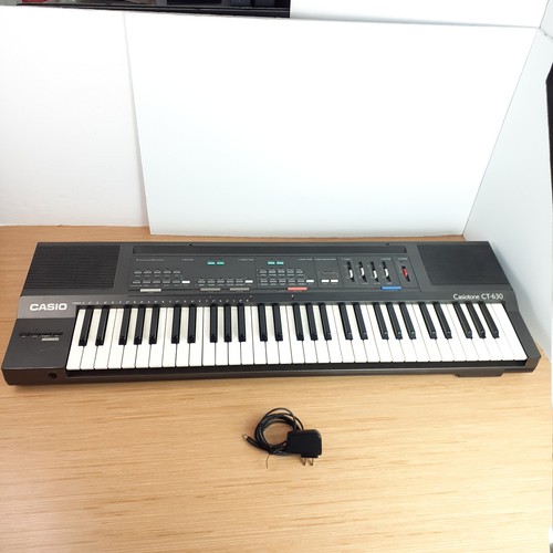 Casio casiotone 630 vtg - casio, ct-630