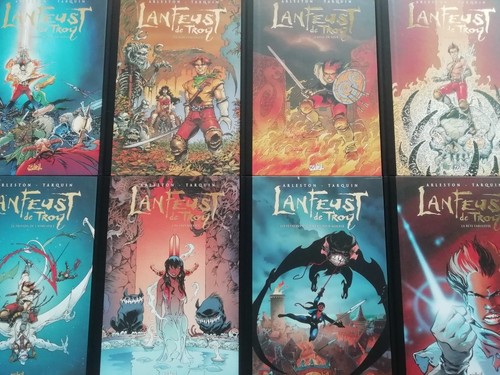 Lanfeust troy tirage - de,