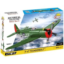 1/32 DESTOCKAGE COBI LEGO    P 47 THUNDERBOLT   5737