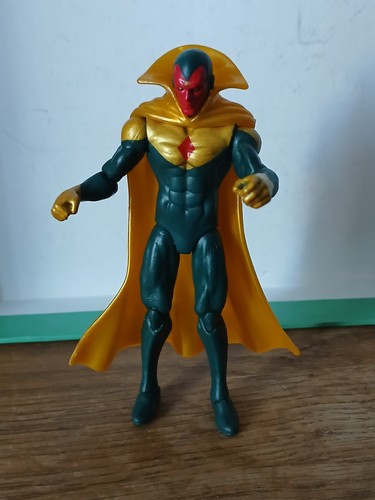 Vision figurine hasbro marvel - vision,