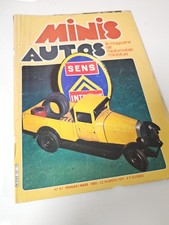 Magazine vintage miniature