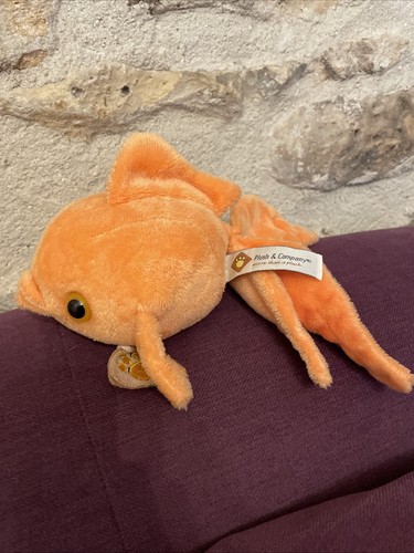 Peluche doudou poisson - doudou,