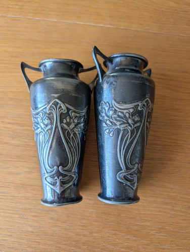 Vases art nouveau maison wmf - vases,