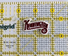 Kennington Embroidered Patch