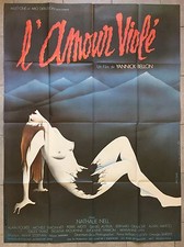 Affiche L'AMOUR VIOLE Nathalie