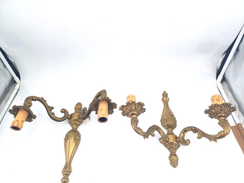 Paire appliques feux - paire,