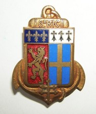 INSIGNE 6° REGIMENT