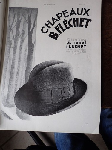 Chapeau flechet taupé - flechet, +