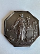 Jeton de présence argent