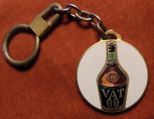 Porte clés émaillé vat - émaillé,
