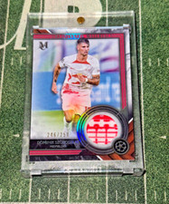 Maillot porté joueur violet