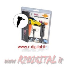 ALIMENTATORE ASUS 40W 19V 2.1A MISURA SPINOTTO 2.3/0.7 mm AUTO NETBOOK EEEPC 