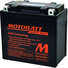 Motobatt Battery for Piaggio
