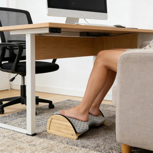 Repose pieds sous bureau - sous,