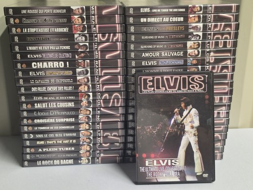 Lot dvd elvis presley - lot,