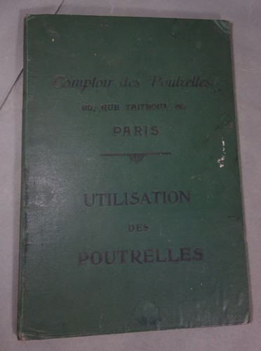 Utilisation des poutrelles - utilisation,