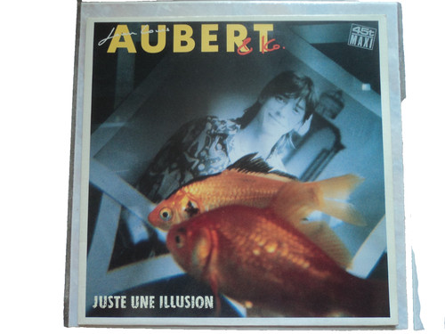 Maxi 45t jean louis aubert - jean-louis,