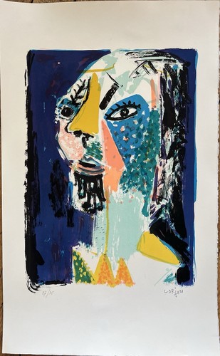 Portrait haut couleurs - portrait,