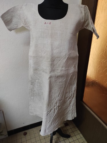 Ancienne chemise nuit en - nuit,