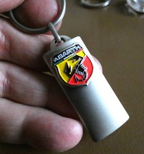 Porte cle métal abarth - cle,