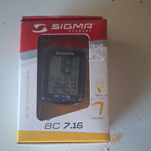 Compteur velo sigma - compteur,