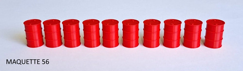 Lot fûts rouges - lot, 10