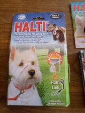 Collier De Contrôle Chien Marque Halti Taille 1 ( Terrier, Teckel, Jack...
