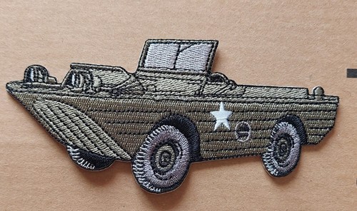 Amphibious jeep patch - amphibious,