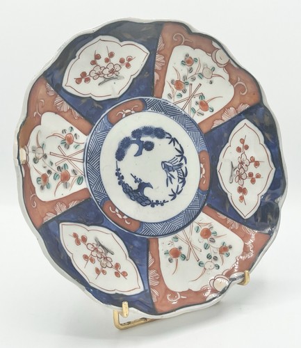 Assiette porcelaine imari - porcelaine,
