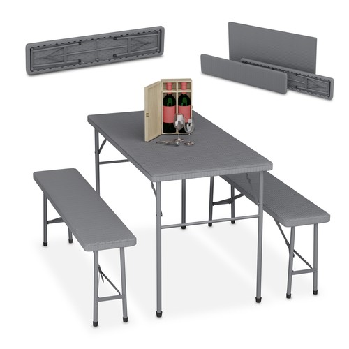 Ensemble table jardin - ensemble, de
