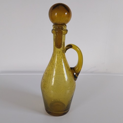 Carafe verre bullé biot - carafe,