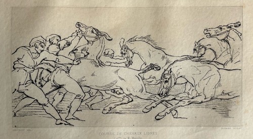 Gericault baudry gravure eau - baudry,