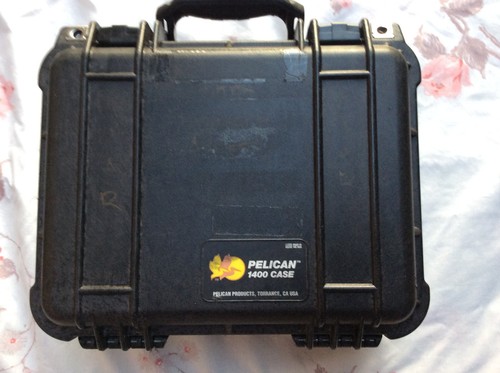 Pelican 1400 hard case black - pelican,
