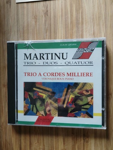 Trio cordes milliere neuf - trio, (neuf