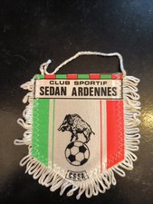 Fanion Club De Foot Vintage CSSA Sedan Ardennes 