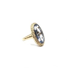 Bague en or jaune 8 carats