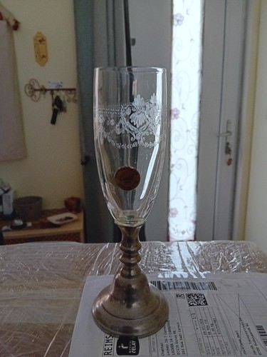 Flûte champagne pied - flûte, en