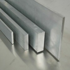 Barre Plate En Aluminium