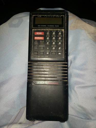 Uniden bearcat bc200xlt - bearcat,