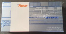 ROCO 63931,Train HO, Locomotive DB V200 002, Coffret Platin Version Sonore, Neuf