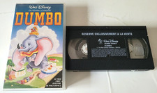 Dumbo - VHS SECAM Walt Disney Les Grands Classiques - VF