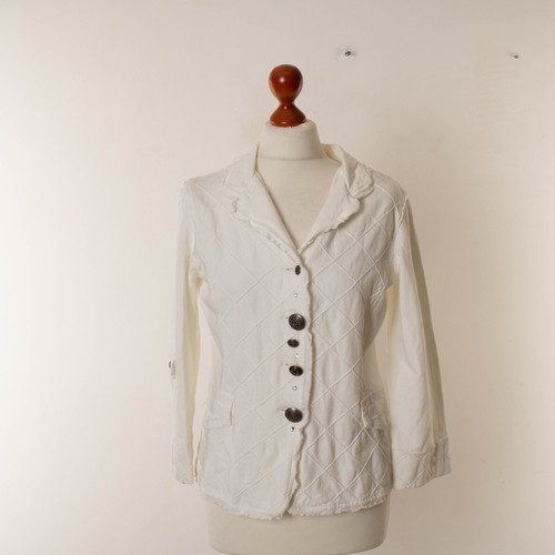 Veste blanche femme - bottega, by