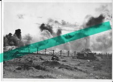 allemand WW2 photo de presse ROMMEL à tobrouk et bardia afrikakorps du 26 6 1942