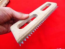 scie outil ancien de tailleur de pierre sculpteur