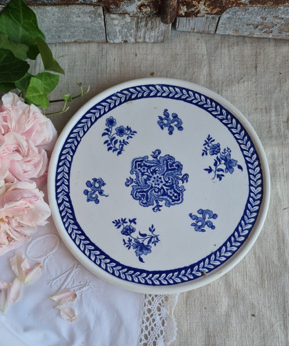 Ancien dessous plat rond - de,