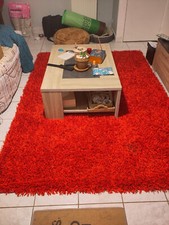 Grand tapis rouge Arte Espina, 175x240