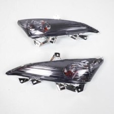 Clignotant One pour Scooter Yamaha 500 Tmax 2008 à 2011 chromé fumé Neuf