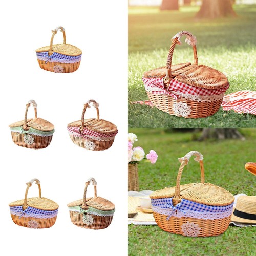 Panier pique nique en - panier, de