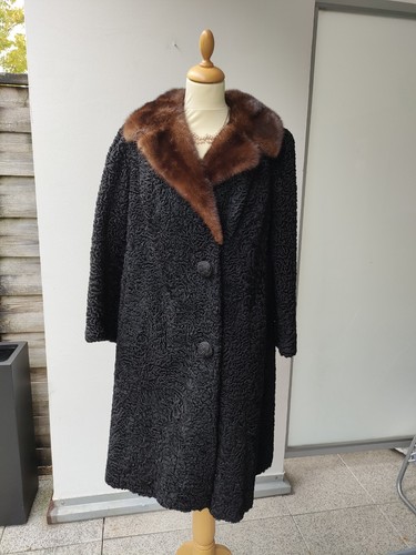 Manteau fourrure en - de,